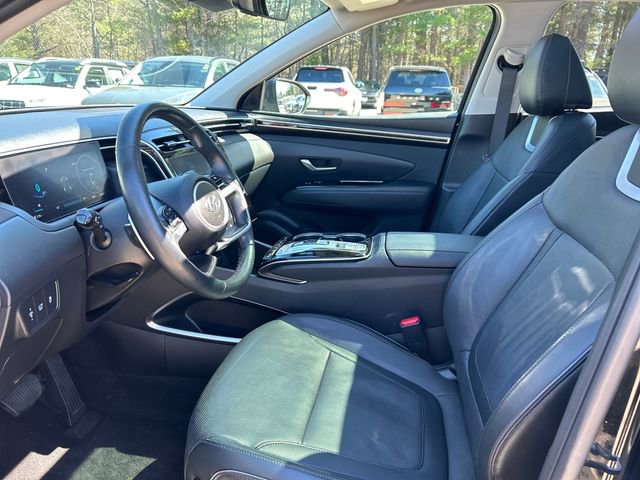 Certified 2022 Hyundai Tucson Limited w/ Winter Package AWD/4WD image 13