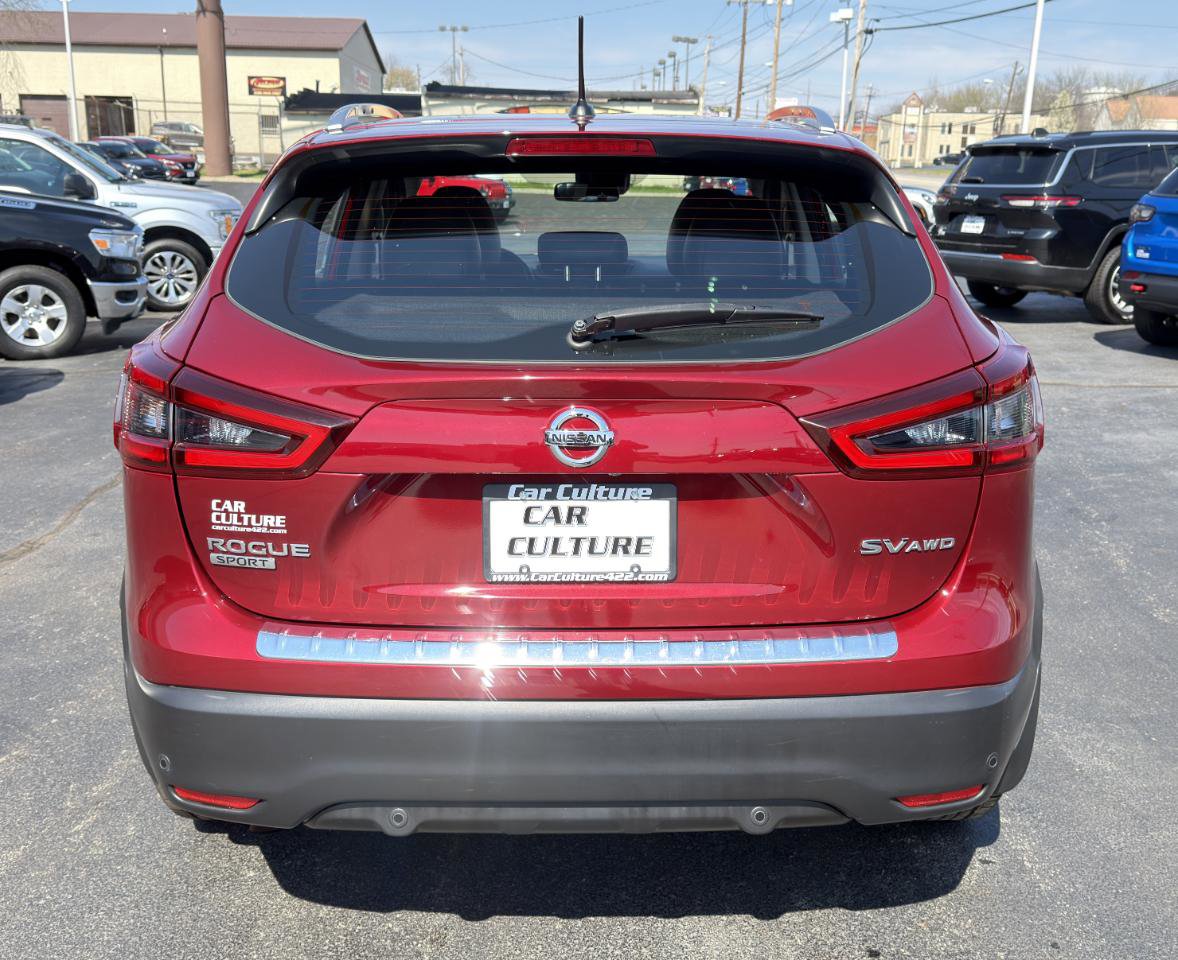 Used 2020 Nissan Rogue Sport SV w/ Technology Package AWD/4WD image 60