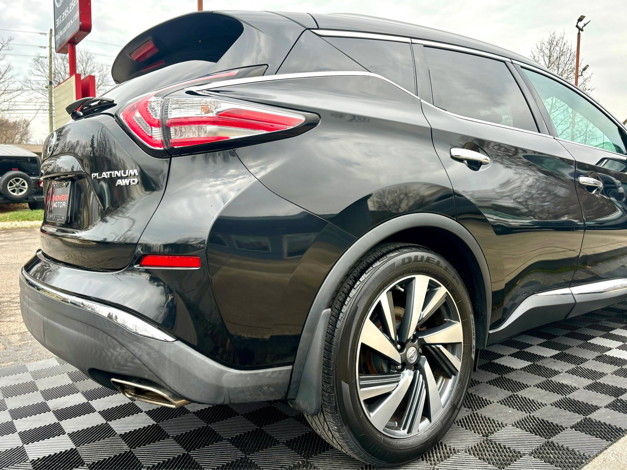 Used 2015 Nissan Murano Platinum w/ Platinum Technology Package image 14