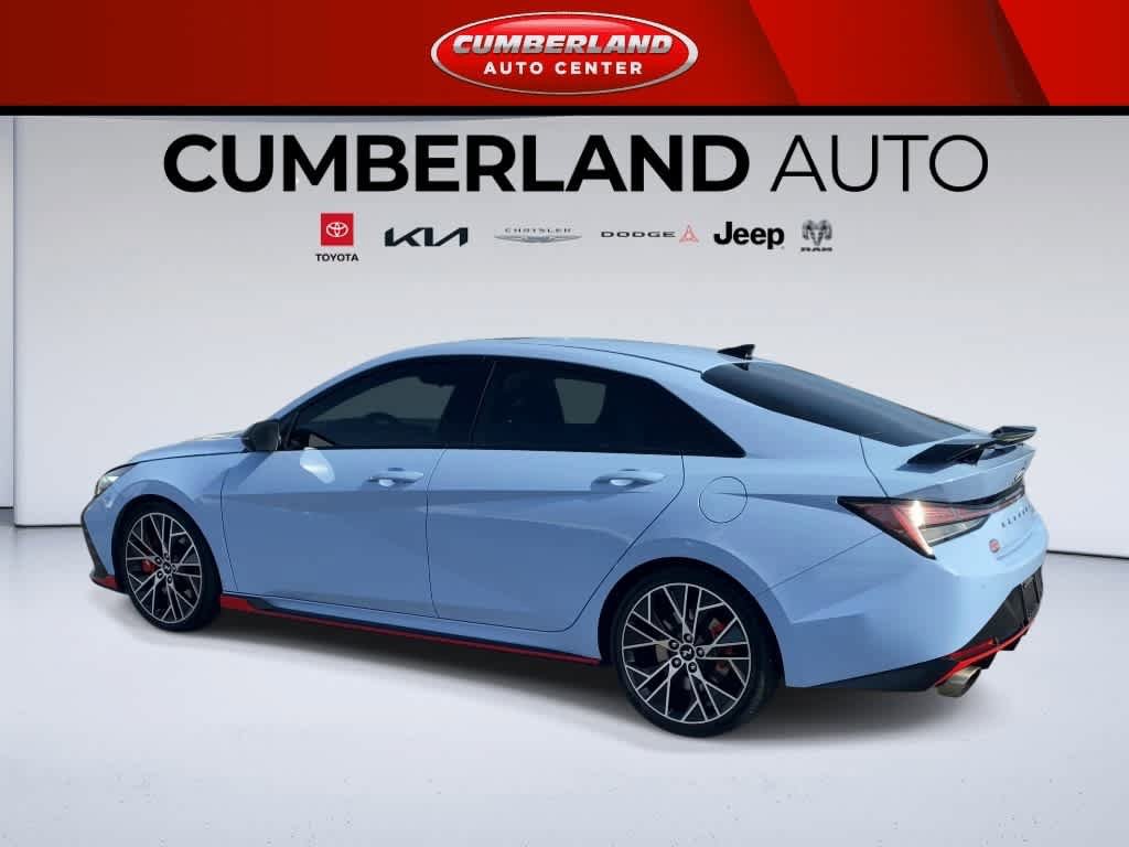 Used 2022 Hyundai Elantra N FWD image 6