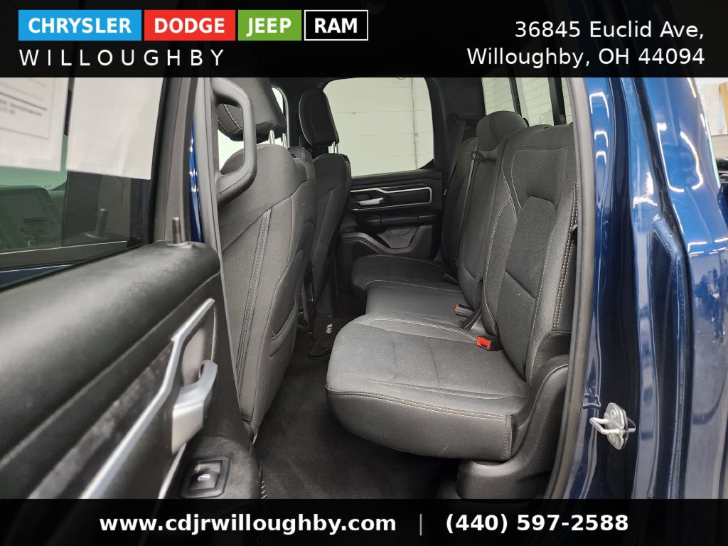 Used 2021 RAM 1500 Big Horn AWD/4WD image 27