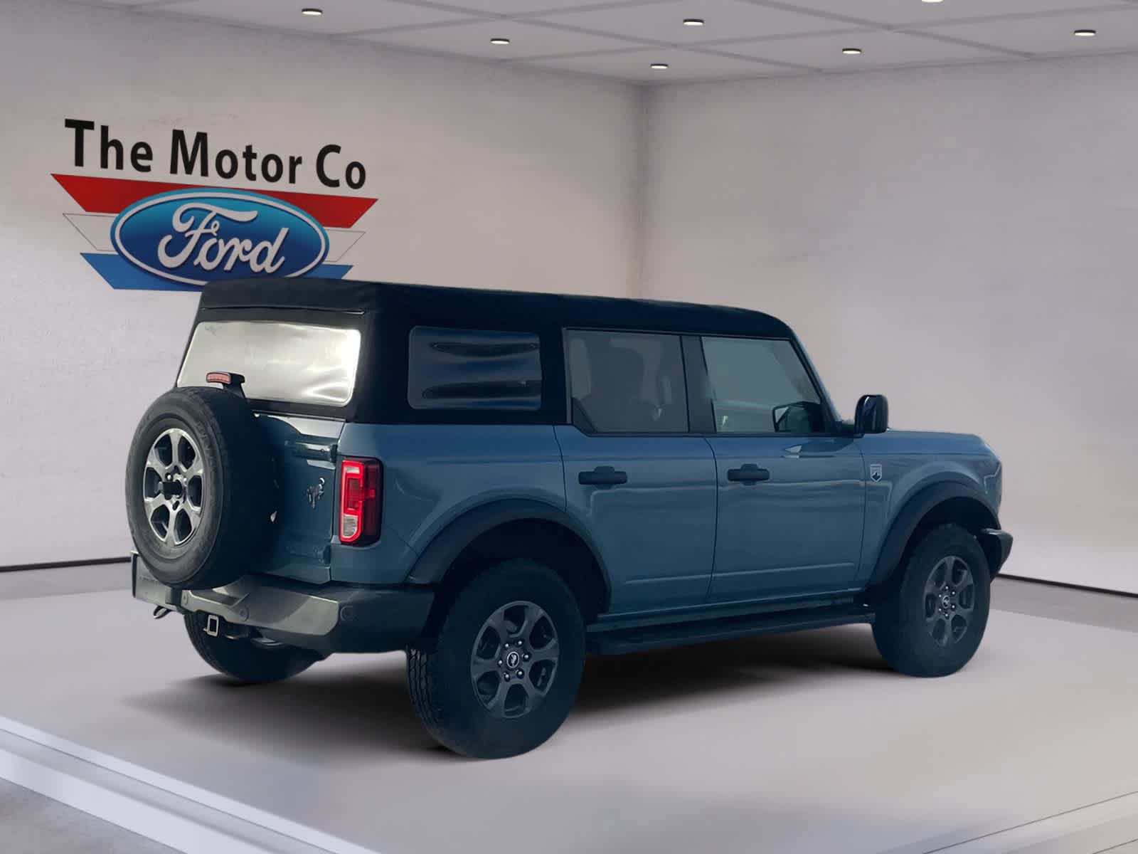 Certified 2021 Ford Bronco Big Bend image 5