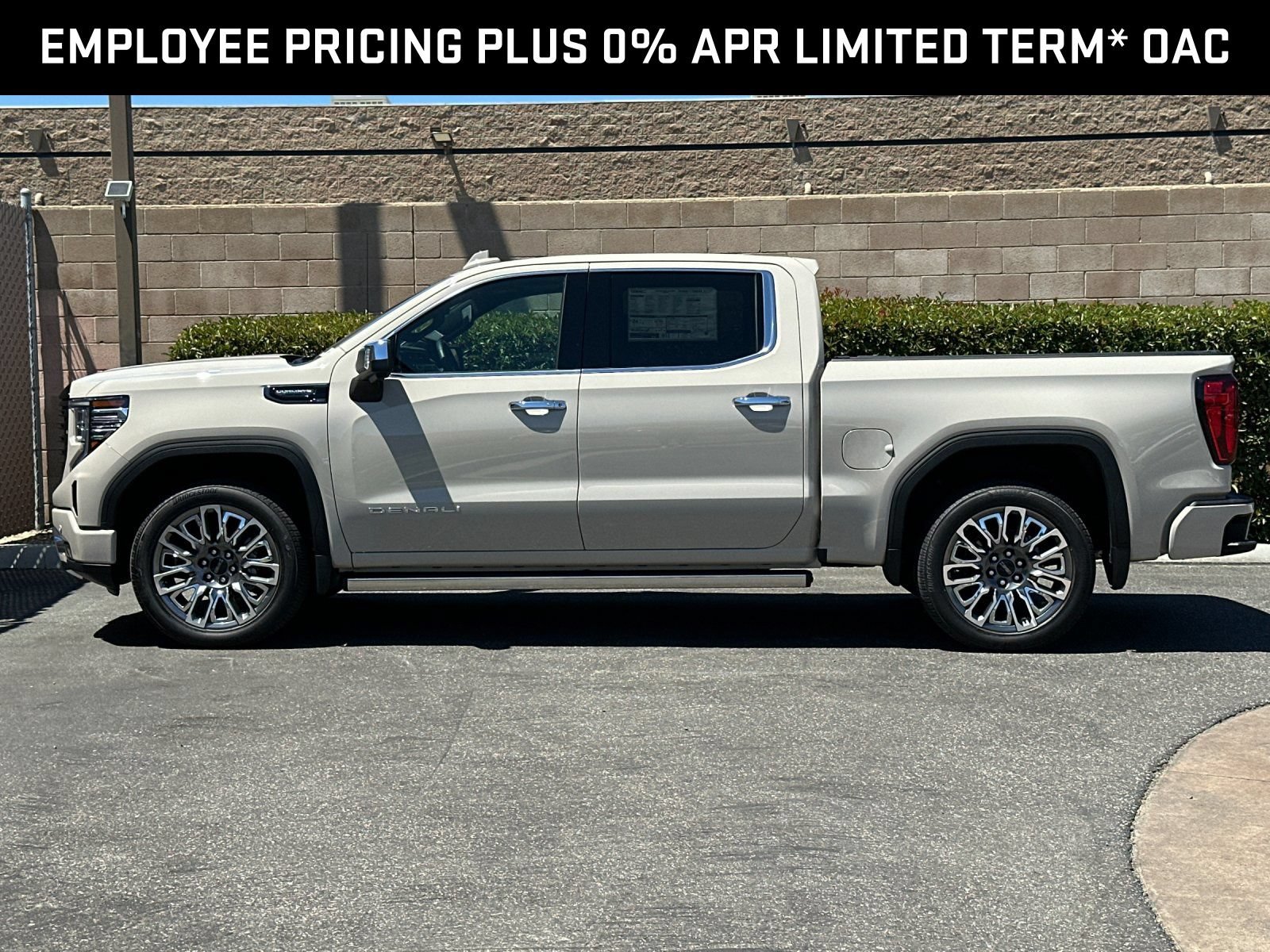 New 2026 GMC Sierra 1500 Denali Ultimate AWD/4WD image 7