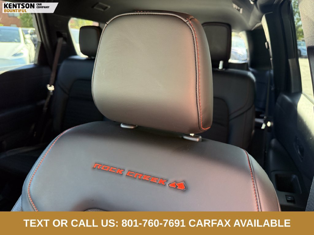 Used 2026 Nissan Pathfinder Rock Creek AWD/4WD image 24