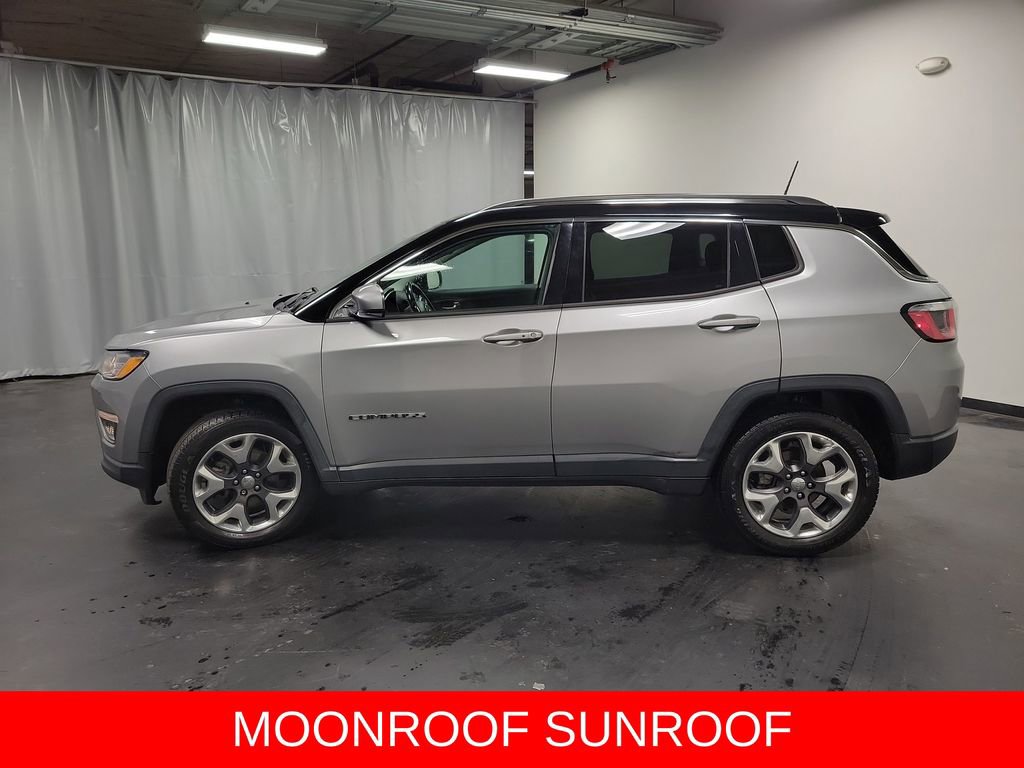 Used 2018 Jeep Compass Limited w/ Navigation Group image 6