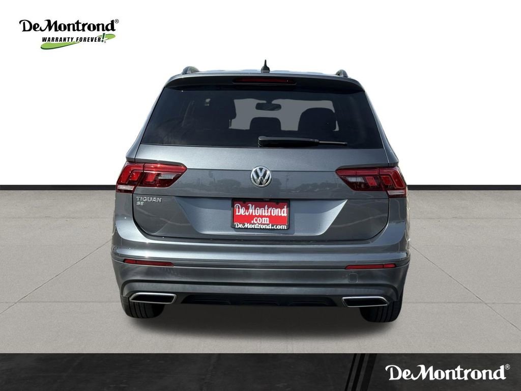 Used 2019 Volkswagen Tiguan SE image 6