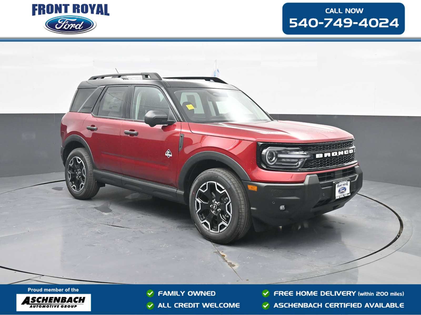New 2026 Ford Bronco Sport Outer Banks w/ Outer Banks Tech Package+ AWD/4WD image 73