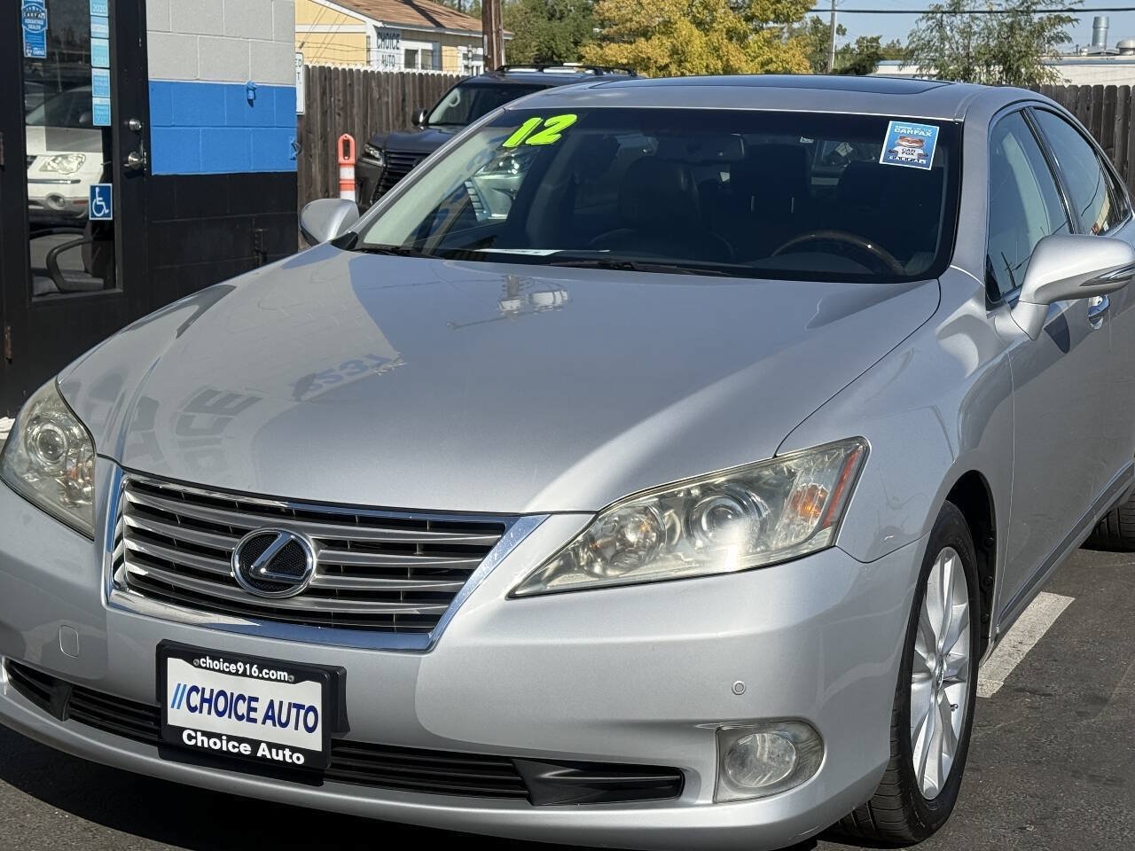 Used 2012 Lexus ES 350 FWD image 22