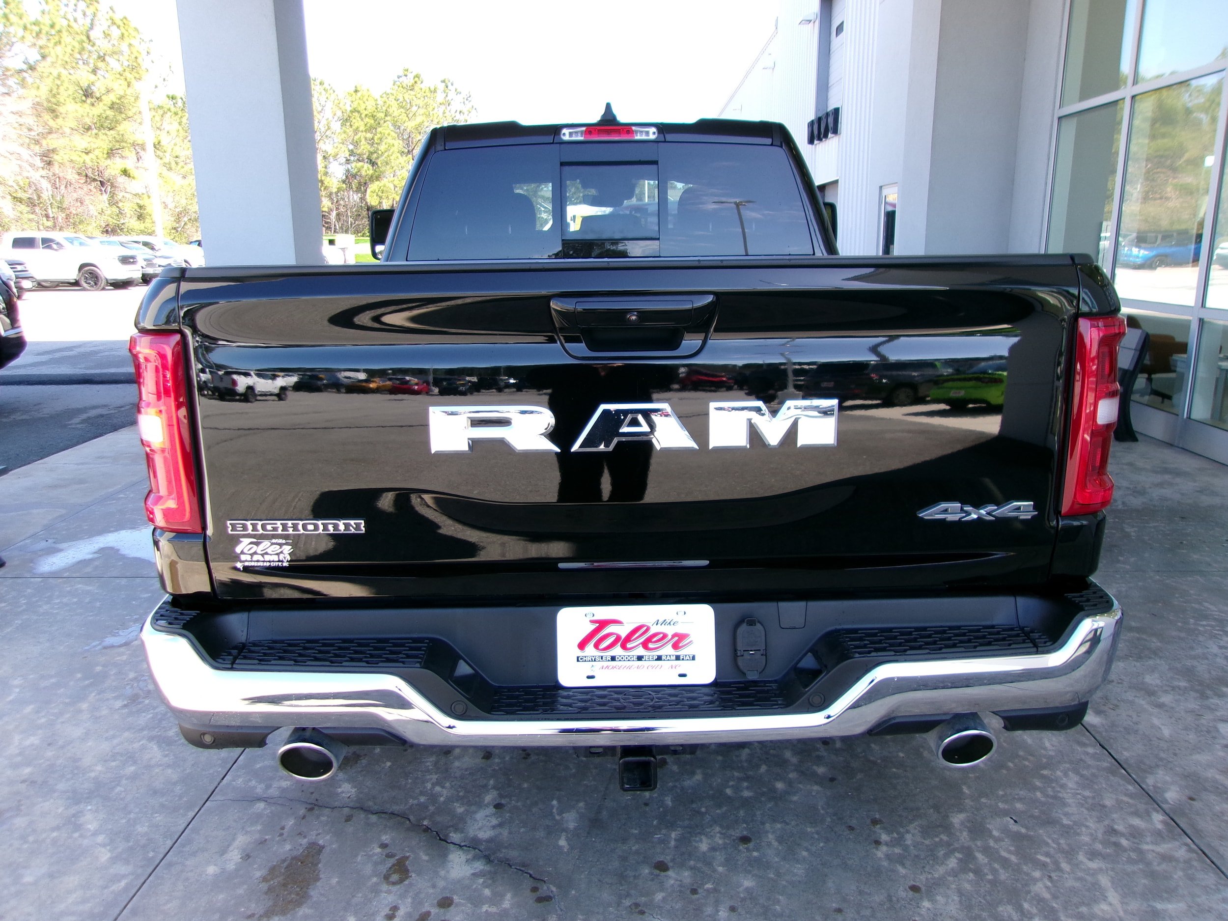 New 2025 RAM 1500 Big Horn AWD/4WD image 21