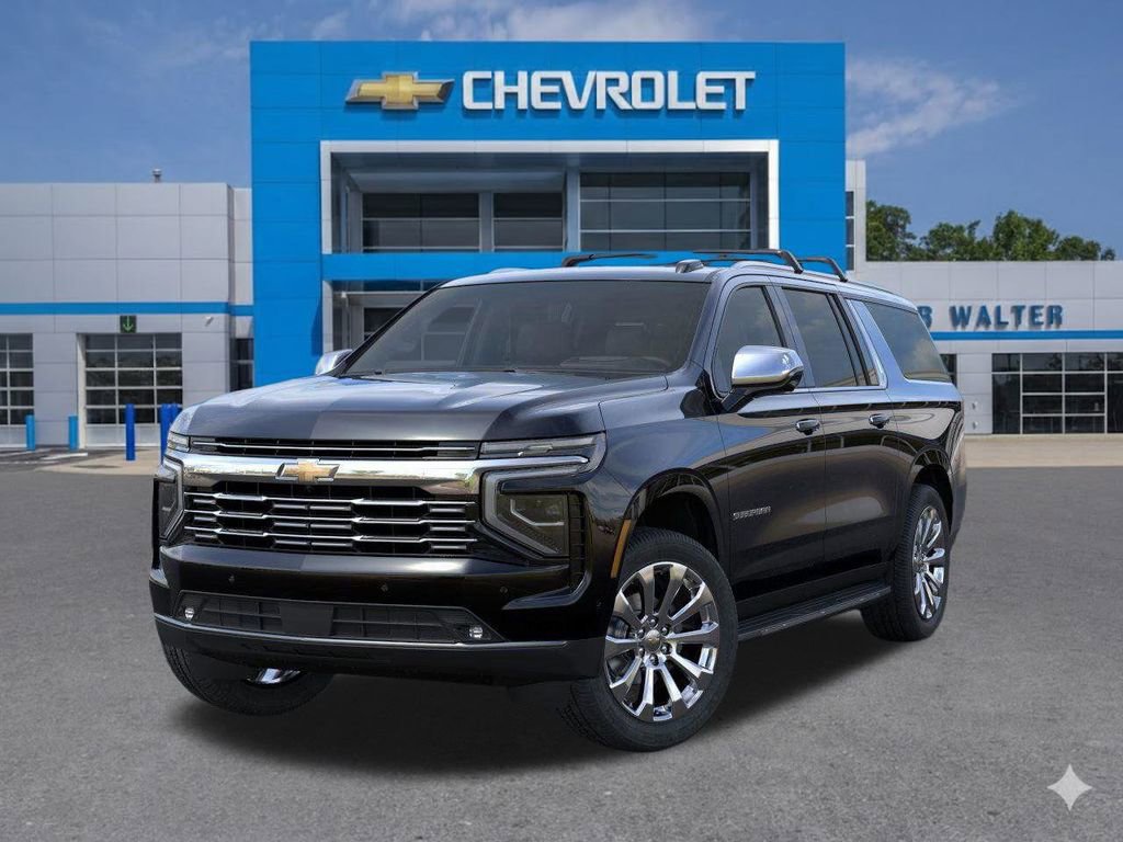 New 2026 Chevrolet Suburban Premier image 7
