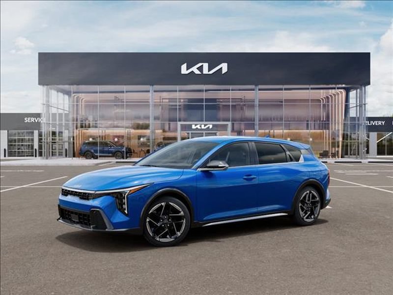 New 2026 Kia K4 GT-Line FWD image 3