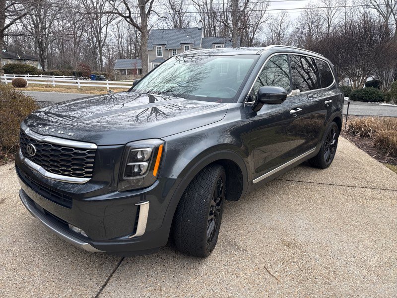 Used 2020 Kia Telluride SX w/ SX Prestige Package image 80