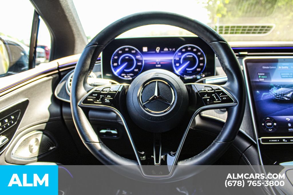 Used 2023 Mercedes-Benz EQS 450+ 4MATIC Sedan image 21