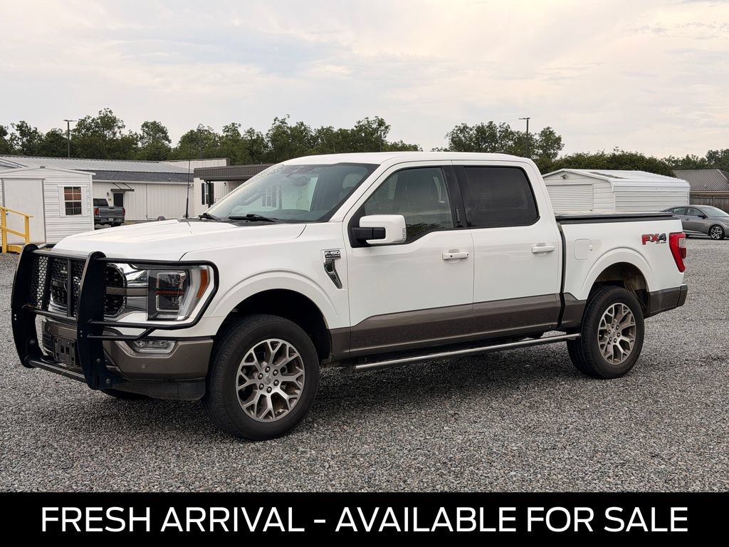 Used 2022 Ford F150 King Ranch w/ Equipment Group 601A High AWD/4WD image 6