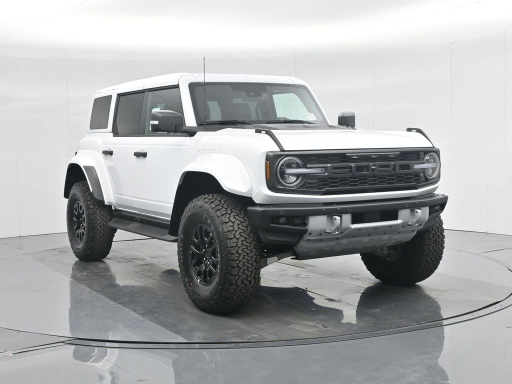 New 2025 Ford Bronco Raptor w/ Interior Carbon Fiber Pack image 59