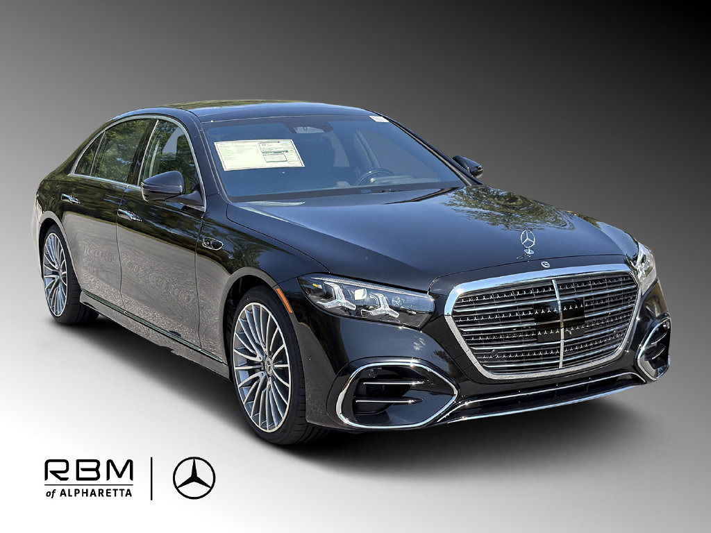 New 2027 Mercedes-Benz S 580 4MATIC Sedan image 1