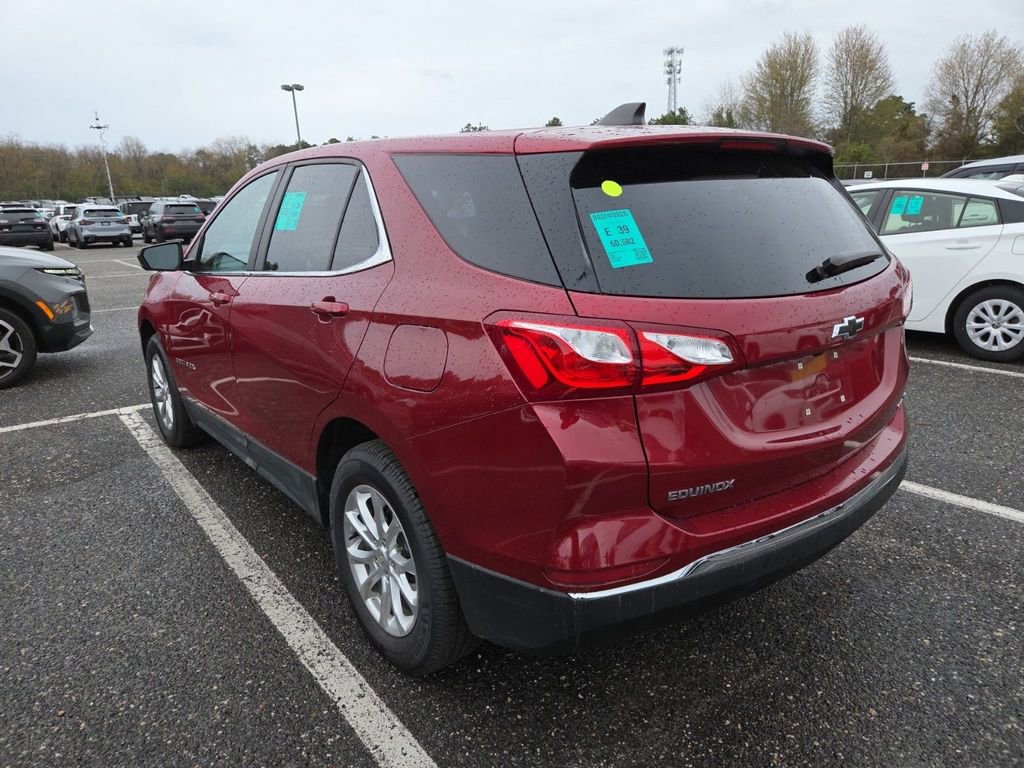 Used 2021 Chevrolet Equinox LT AWD/4WD image 4