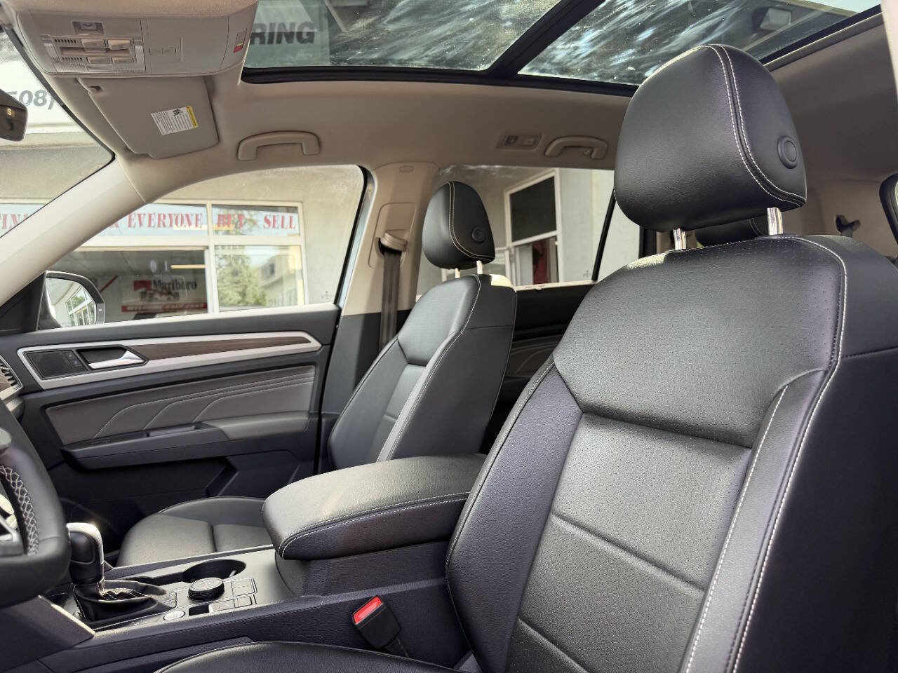 Used 2021 Volkswagen Atlas SE w/ Panoramic Sunroof Package AWD/4WD image 21