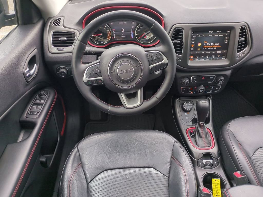 Used 2018 Jeep Compass Trailhawk w/ Leather Interior Group image 15