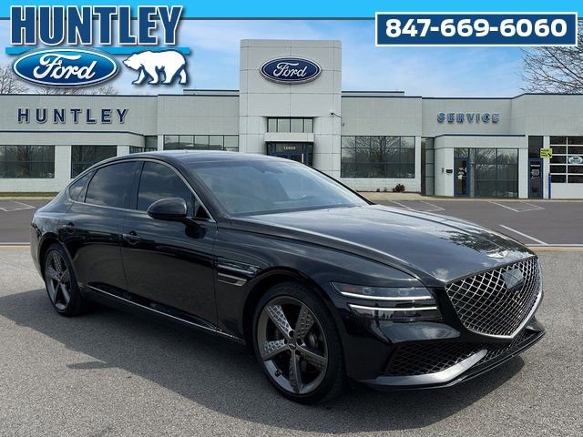 Used 2023 Genesis G80 3.5T Sport AWD/4WD image 4