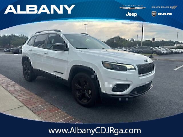 Used 2023 Jeep Cherokee Altitude Lux AWD/4WD image 1