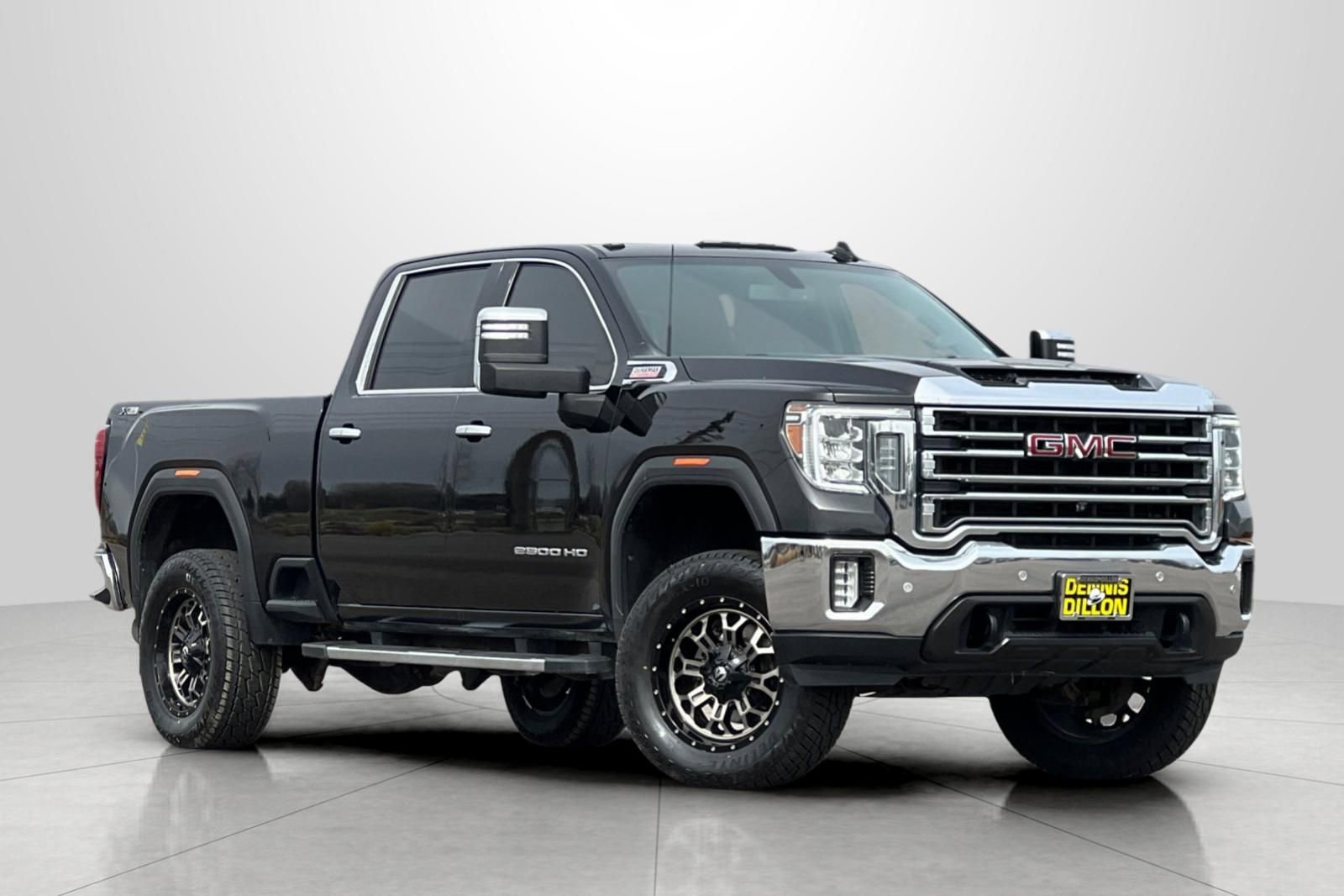 Used 2021 GMC Sierra 2500 SLT w/ SLT Premium Package image 1