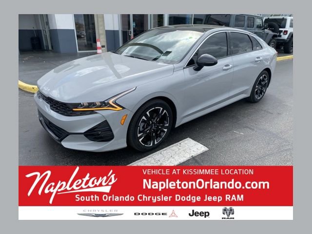 Used 2022 Kia K5 GT-Line w/ GT-Line Awd Premium Package image 1