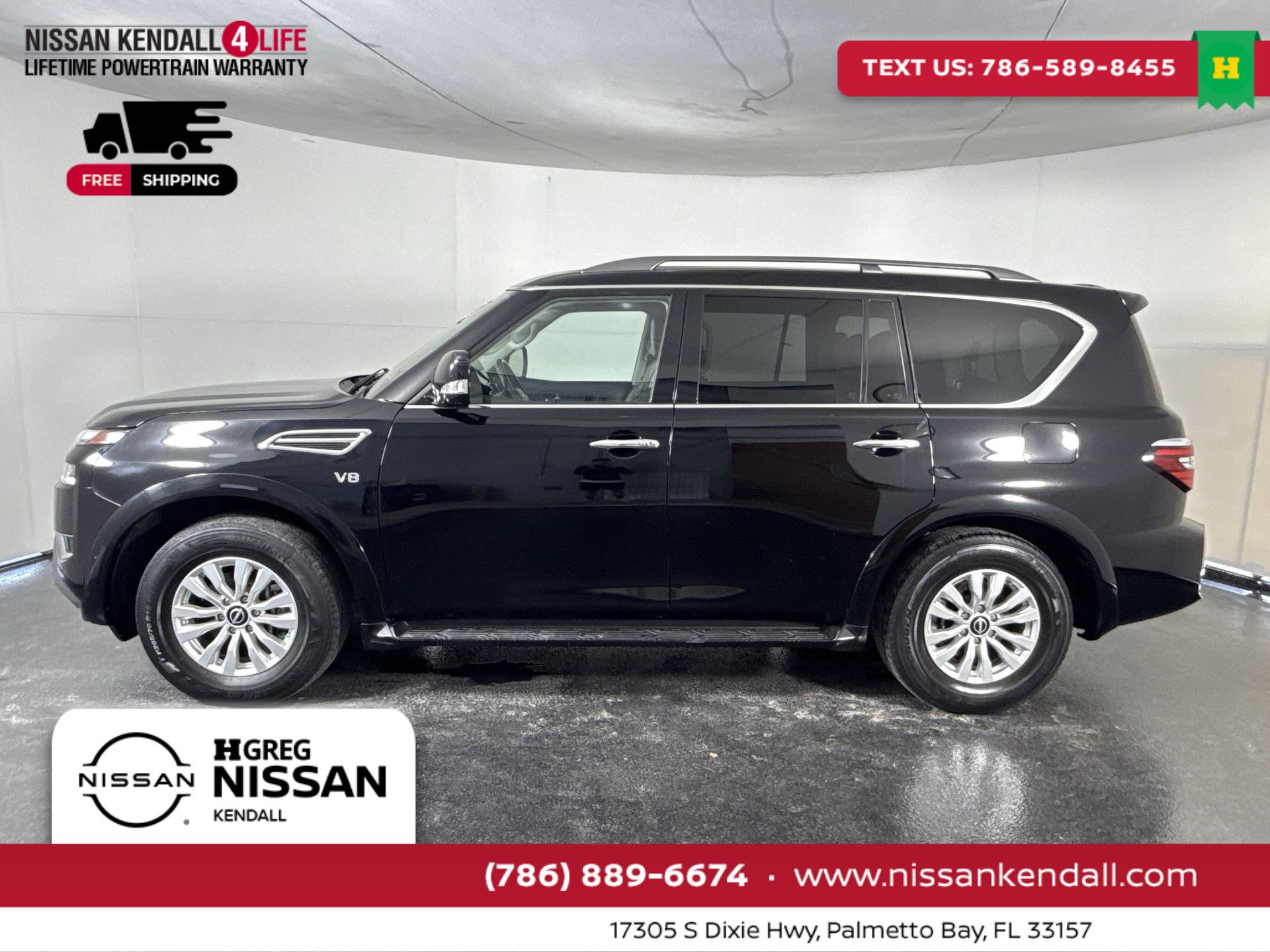 Used 2021 Nissan Armada SV image 7