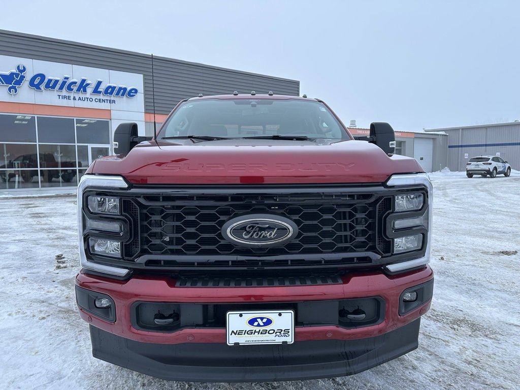New 2026 Ford F350 Lariat w/ Black Appearance Package image 2
