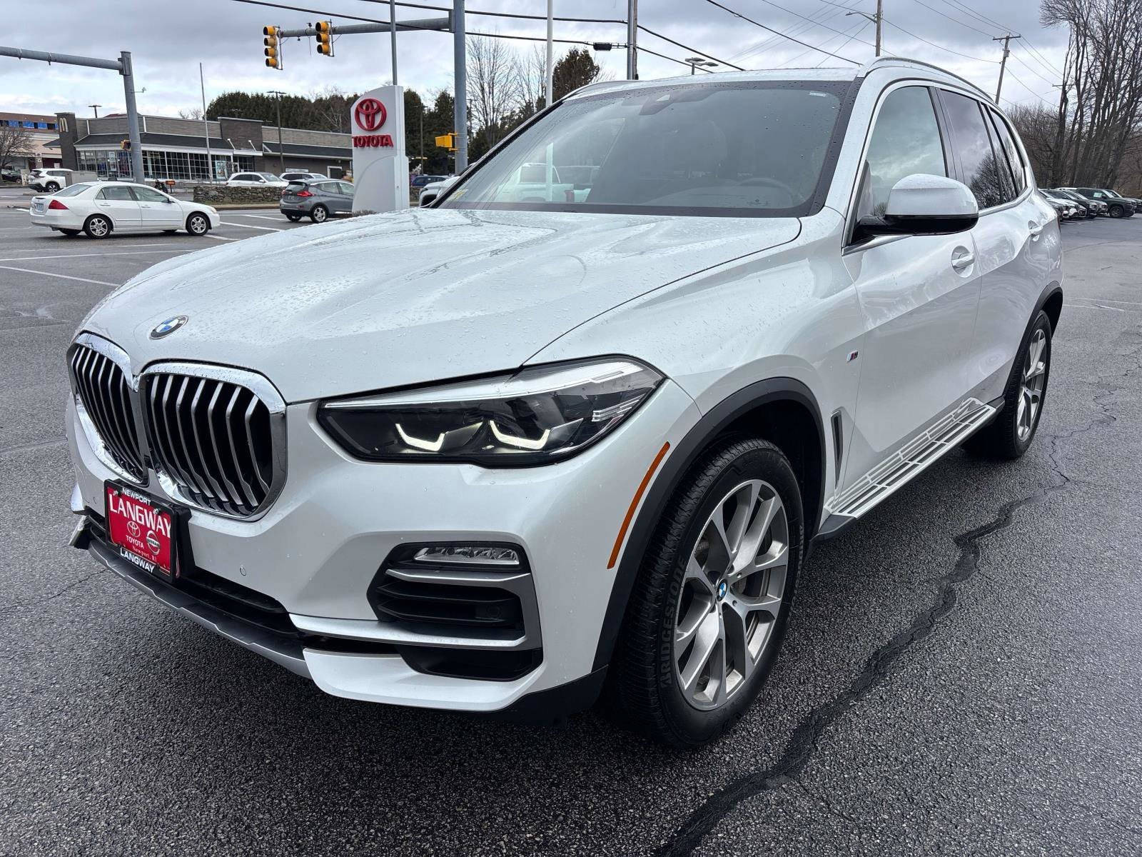 Used 2019 BMW X5 xDrive40i w/ Convenience Package AWD/4WD image 6
