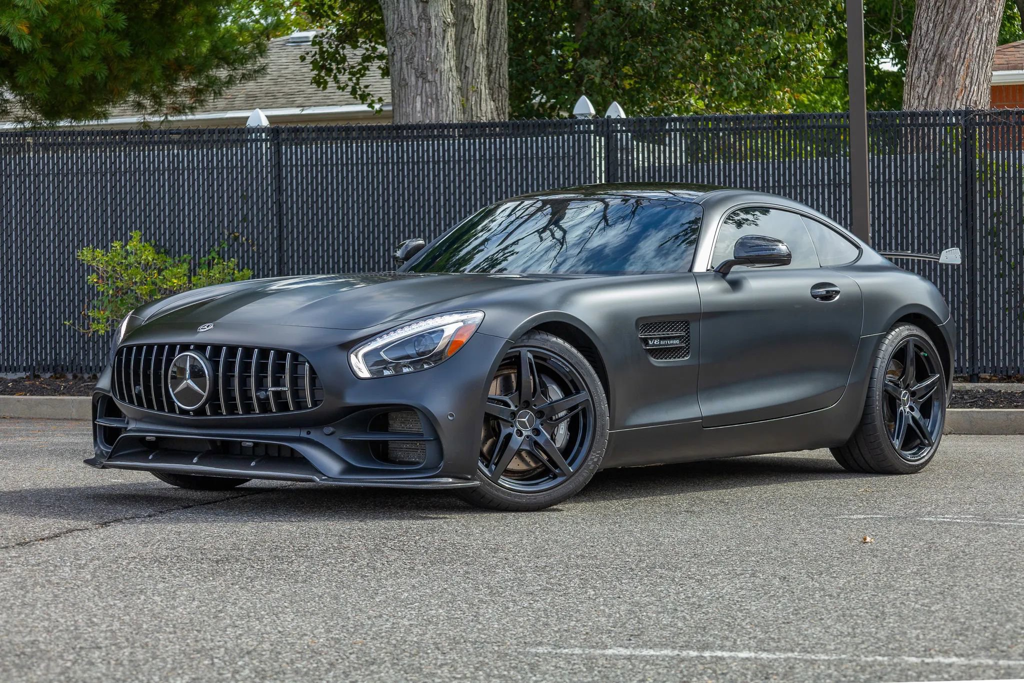 Used 2018 Mercedes-Benz AMG GT Coupe w/ Lane Tracking Package