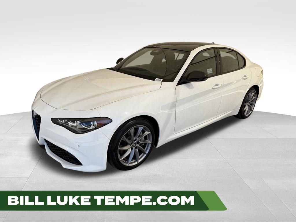 New 2025 Alfa Romeo Giulia RWD image 1