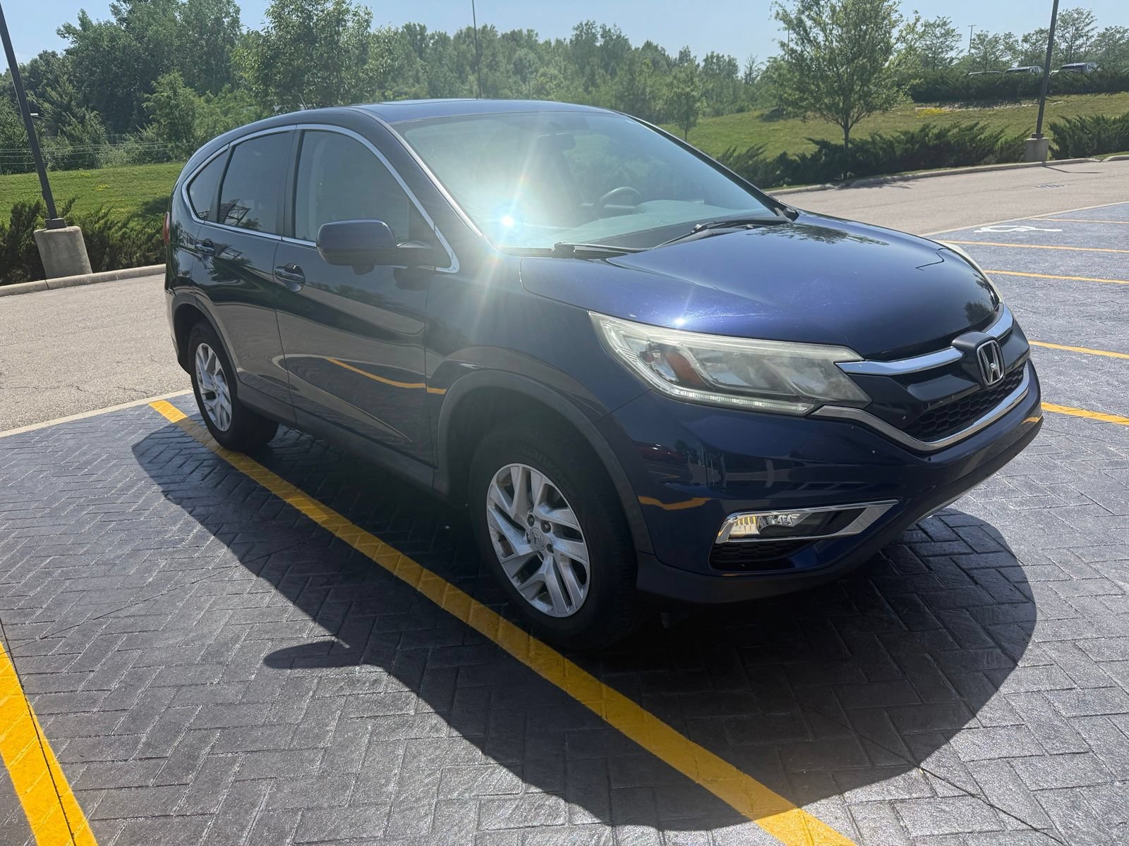 Used 2015 Honda CR-V EX image 3