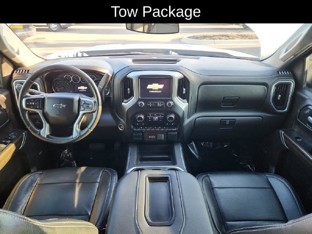 Used 2021 Chevrolet Silverado 1500 LT Trail Boss w/ Convenience Package II AWD/4WD image 22