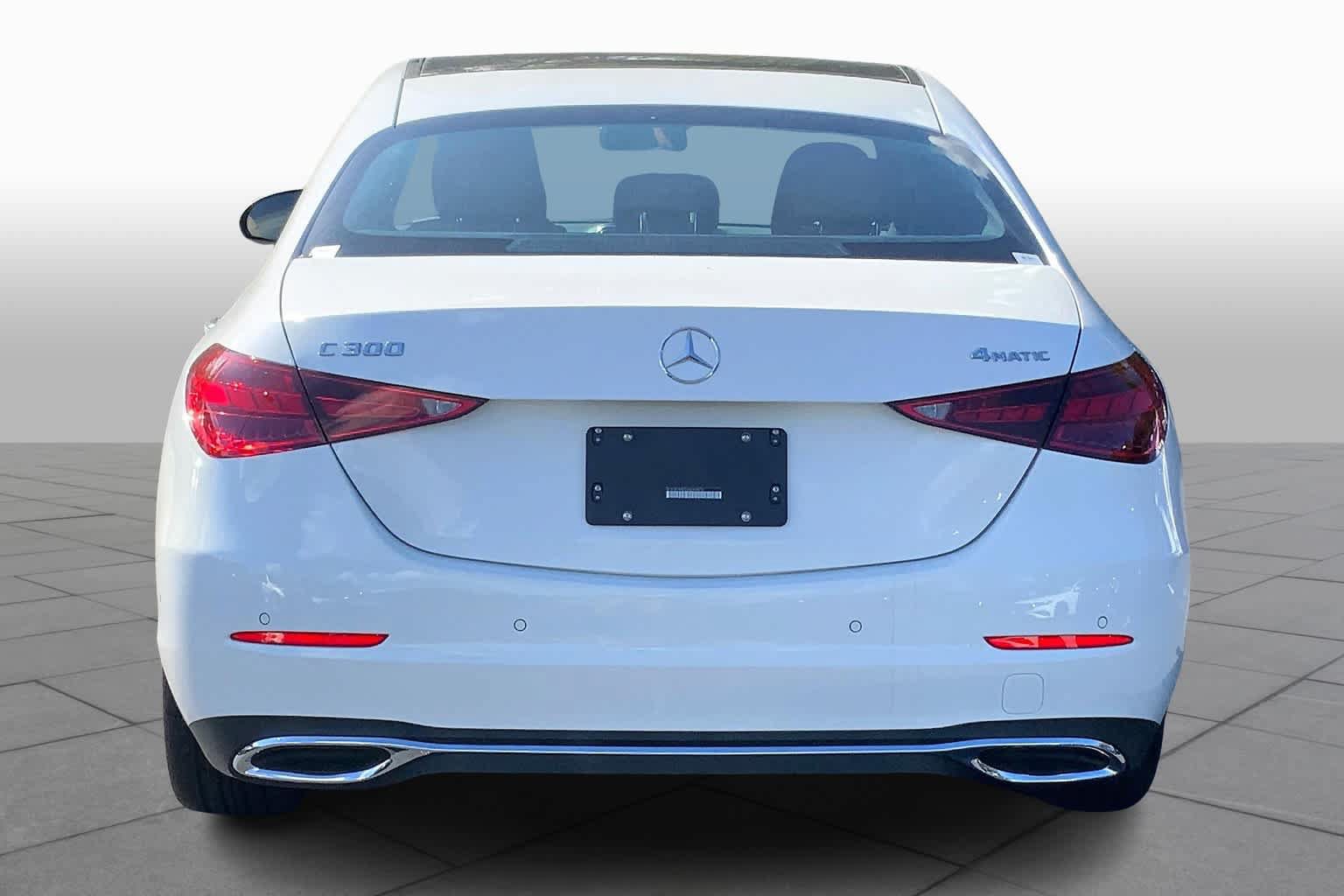 Certified 2025 Mercedes-Benz C 300 4MATIC Sedan image 5