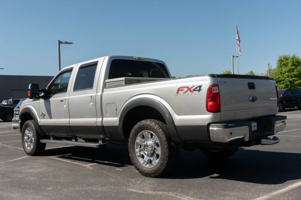Used 2015 Ford F250 Lariat w/ Lariat Ultimate Package image 7