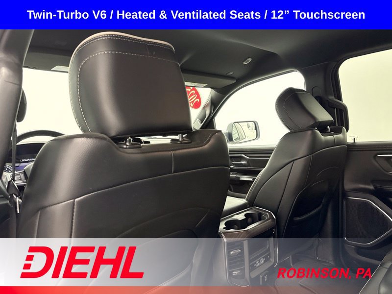 Used 2025 RAM 1500 Laramie AWD/4WD image 18