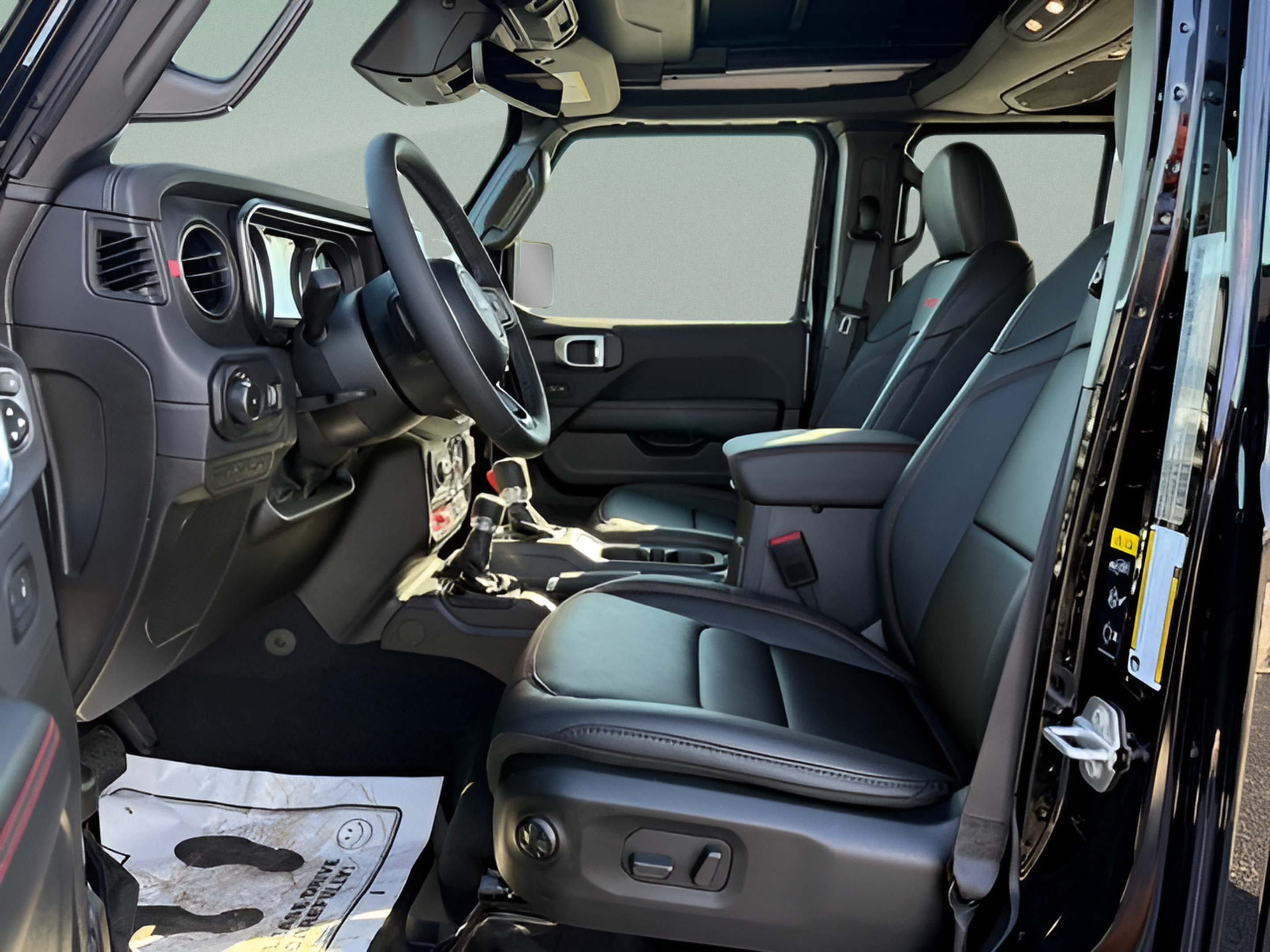 New 2027 Jeep Wrangler Unlimited Rubicon AWD/4WD image 19