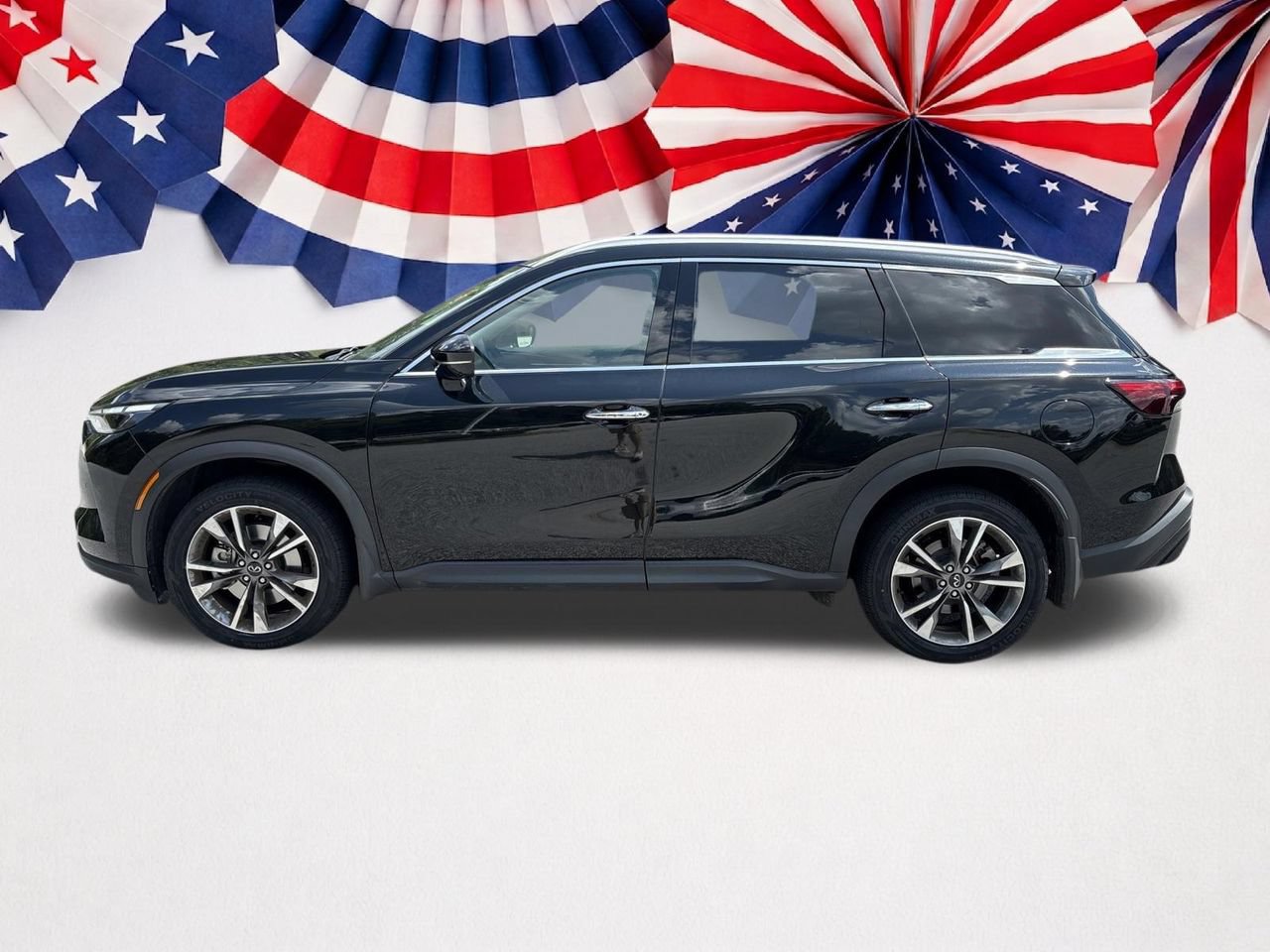 Used 2023 INFINITI QX60 Luxe w/ Cargo Package AWD/4WD image 23