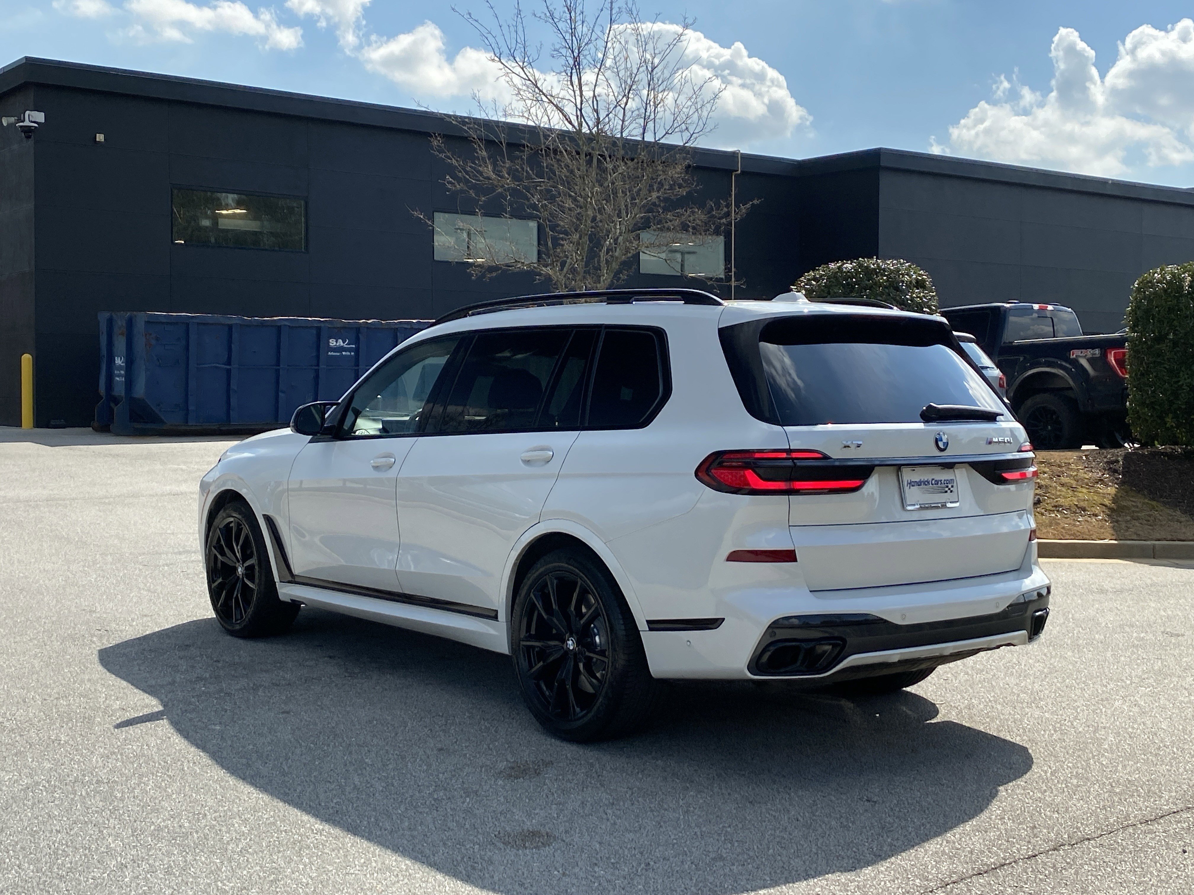 Used 2024 BMW X7 M60i w/ Executive Package image 16