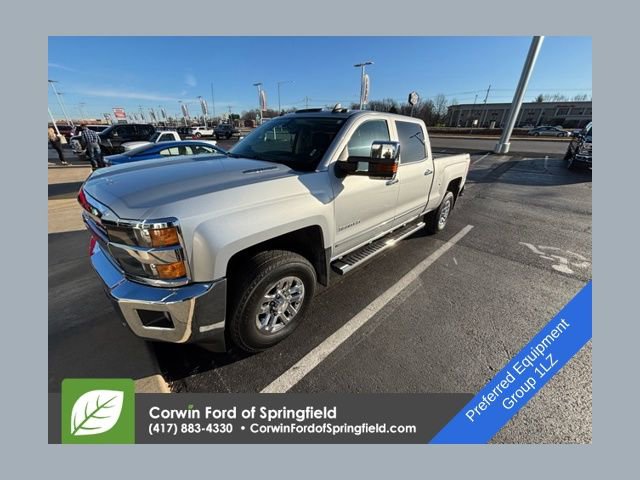 Used 2015 Chevrolet Silverado 3500 LTZ w/ Duramax Plus Package