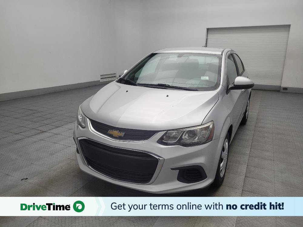 Used 2017 Chevrolet Sonic LS
