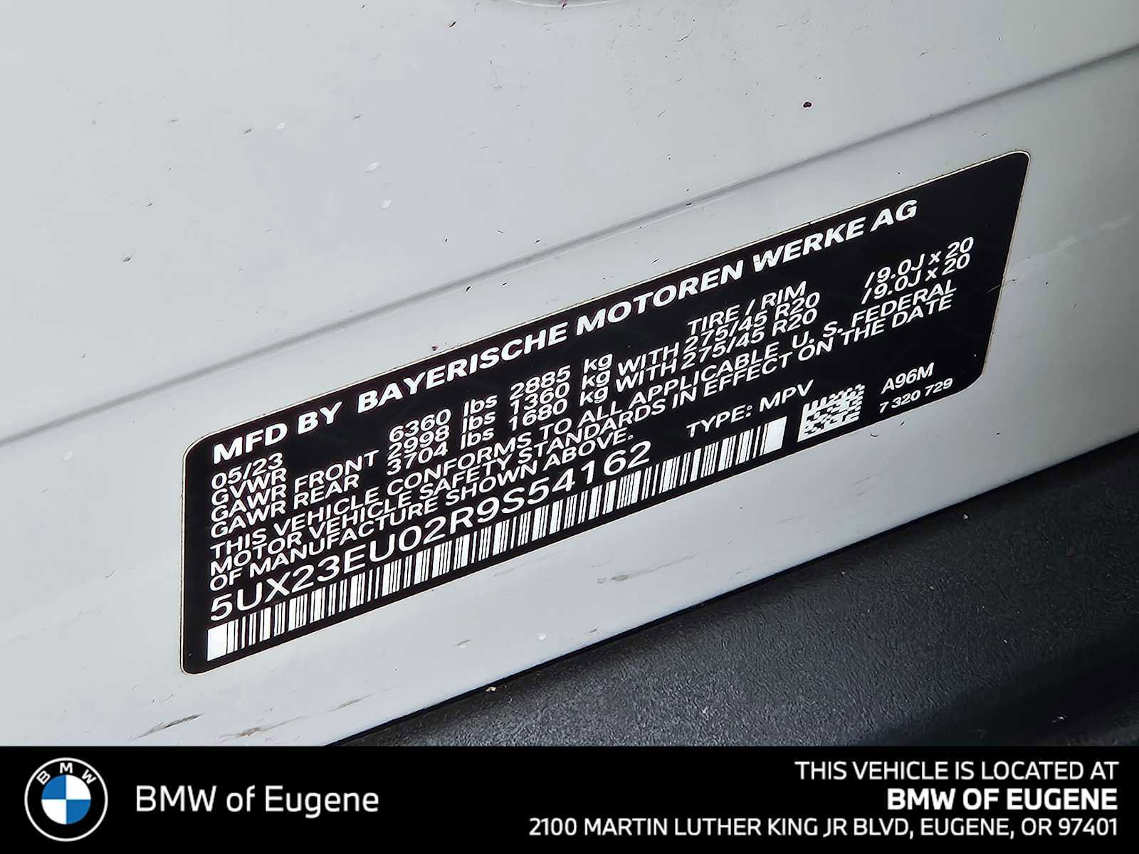 Used 2024 BMW X5 xDrive40i w/ Premium Package image 26