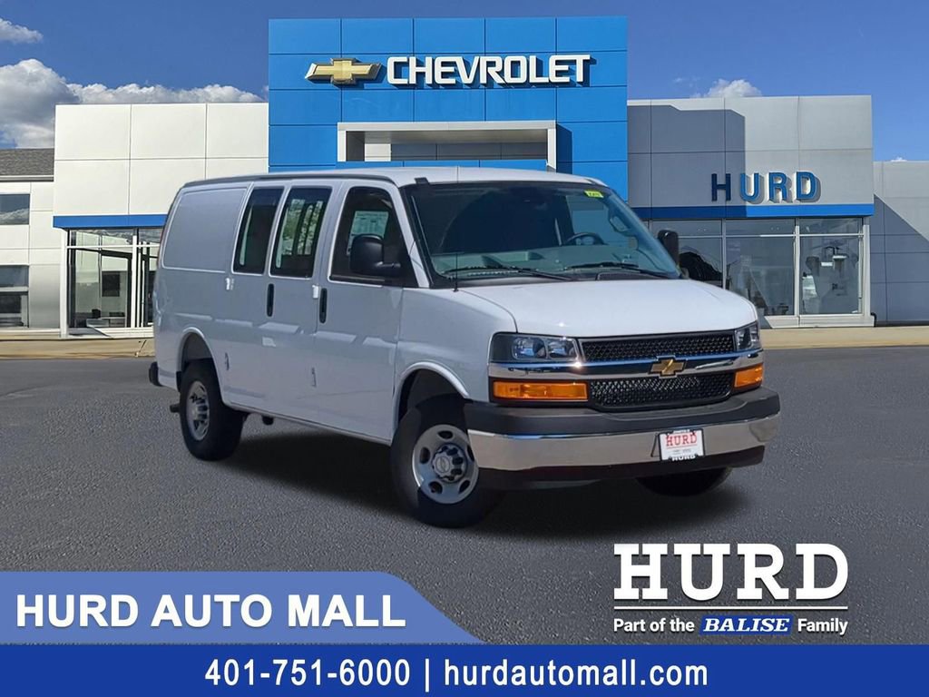 New 2026 Chevrolet Express 2500 w/ Driver Convenience Package RWD image 1