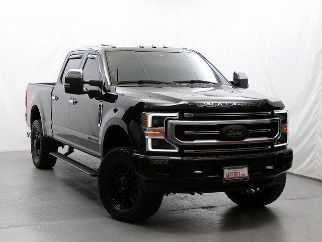 Used 2022 Ford F250 Platinum w/ FX4 Off-Road Package
