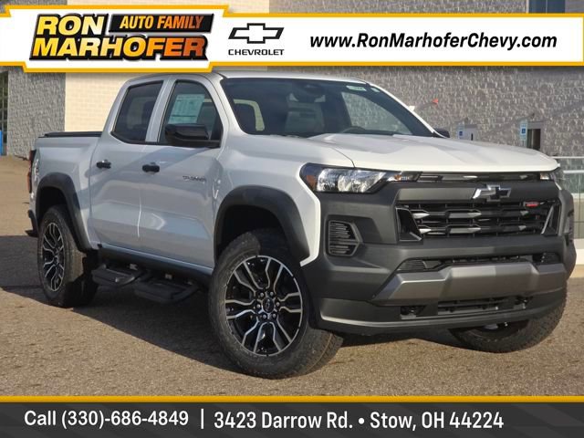 New 2026 Chevrolet Colorado Trail Boss