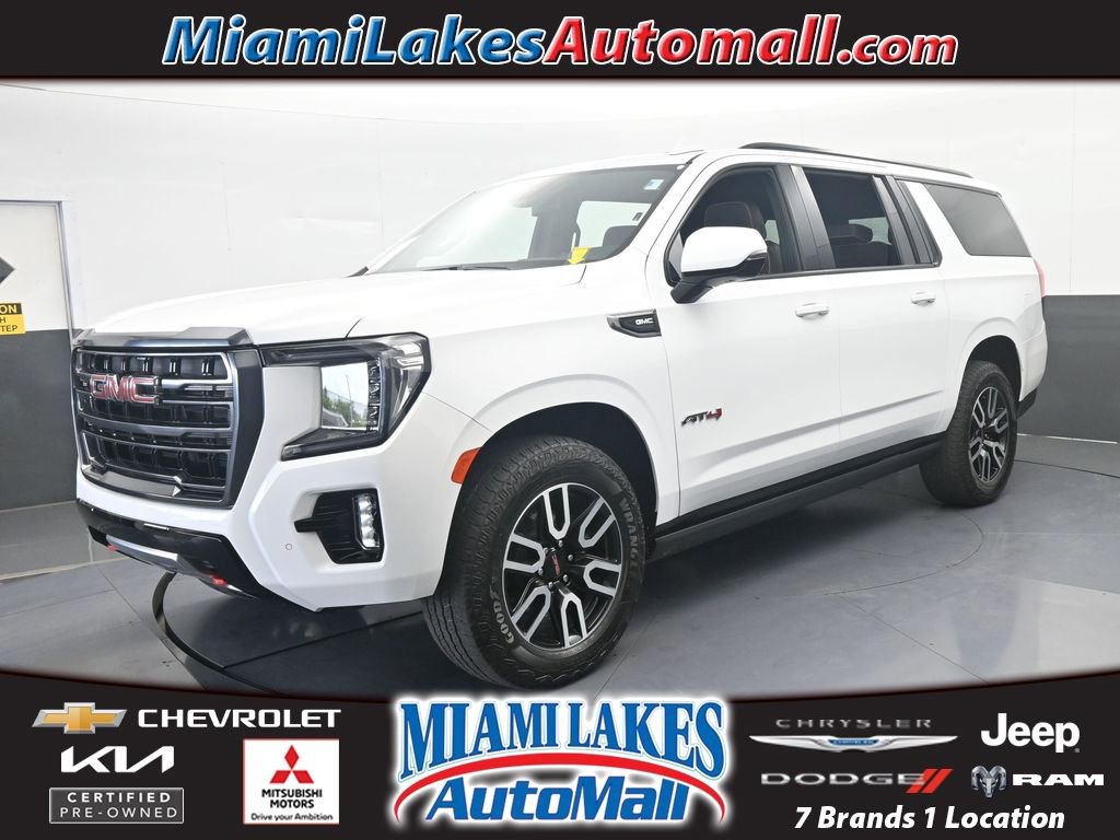 Used 2023 GMC Yukon XL AT4 image 1