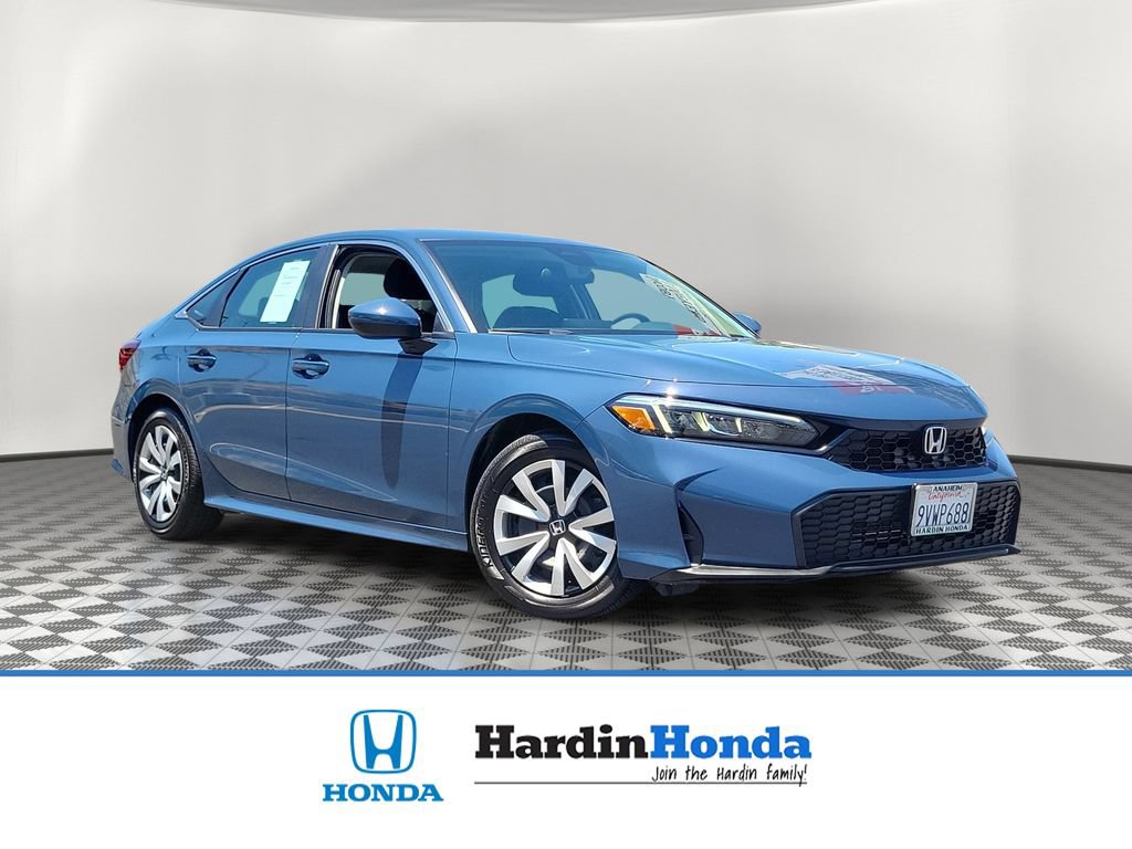 Certified 2026 Honda Civic LX video 1