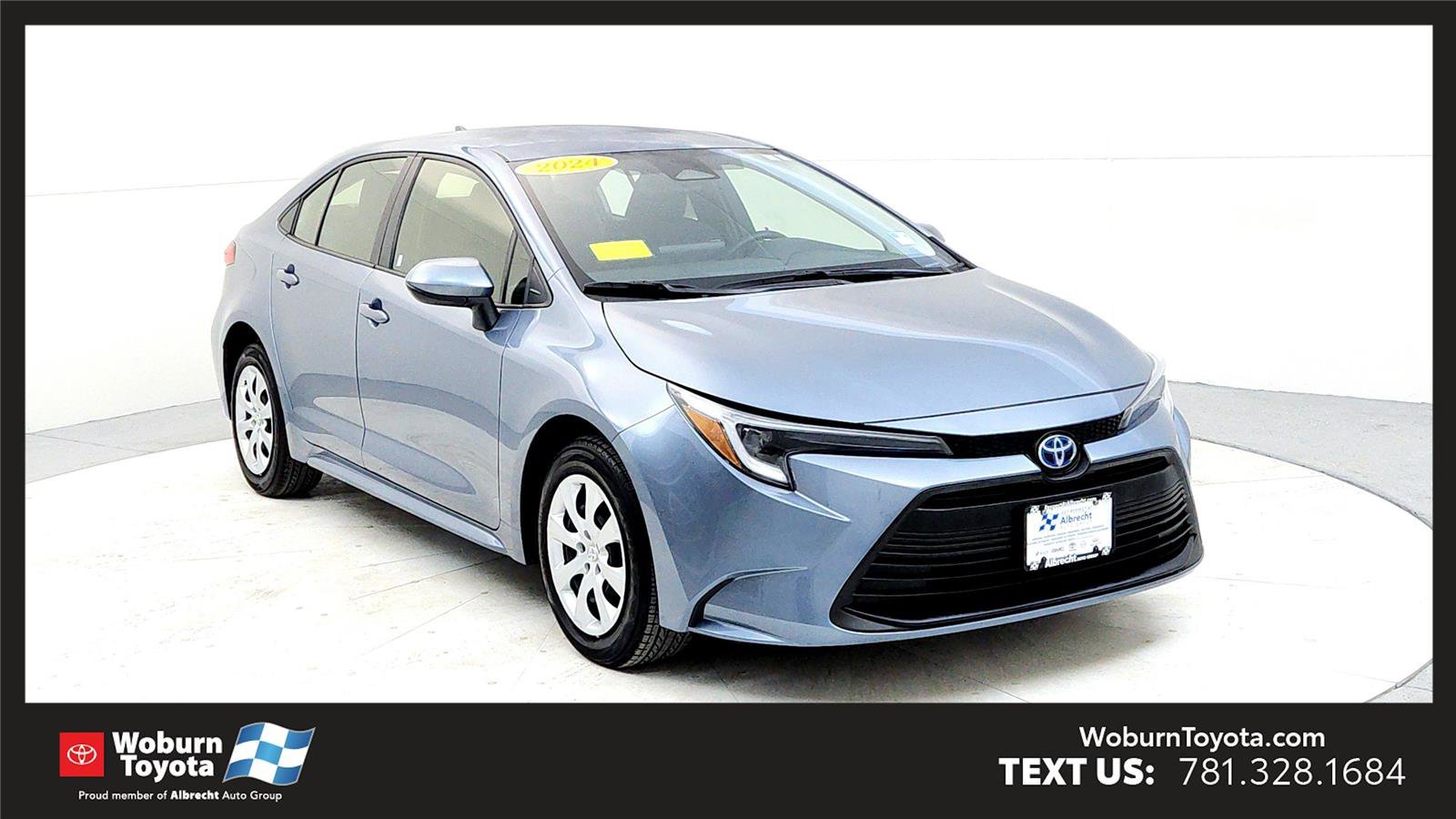 Certified 2024 Toyota Corolla LE image 1