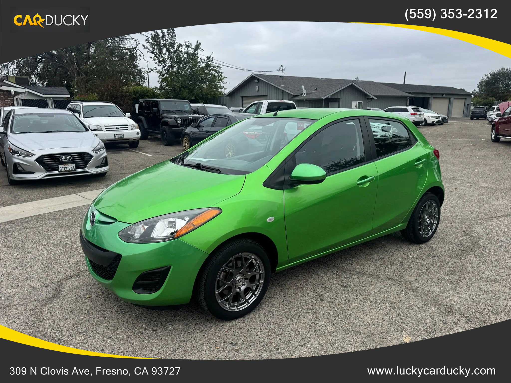 Used 2011 MAZDA MAZDA2 Sport